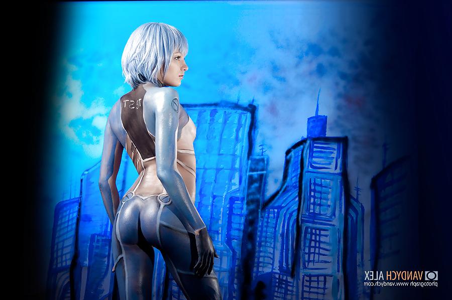 13P Rei Ayanami Russian Cosplay