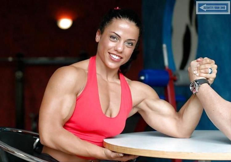 18P You like it - or you hate it - fem body builder collection