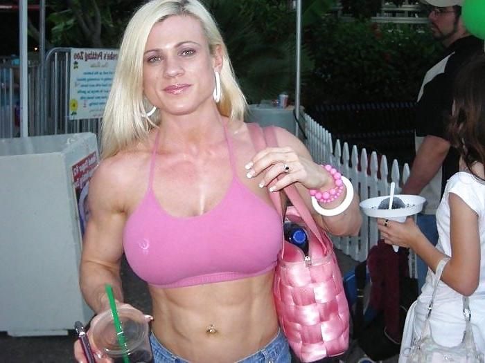 18P You like it - or you hate it - fem body builder collection