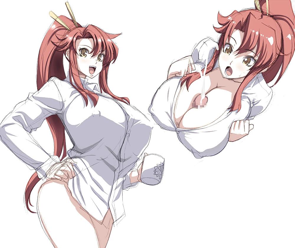 25P Hentai Boob fuck