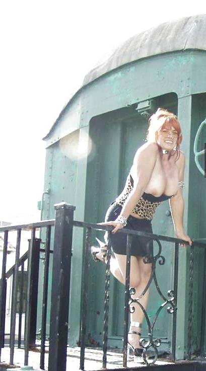 25P Salope Mature Babette - Dirty Slut - By TROC
