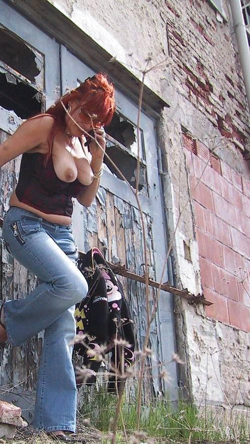 25P Salope Mature Babette - Dirty Slut - By TROC