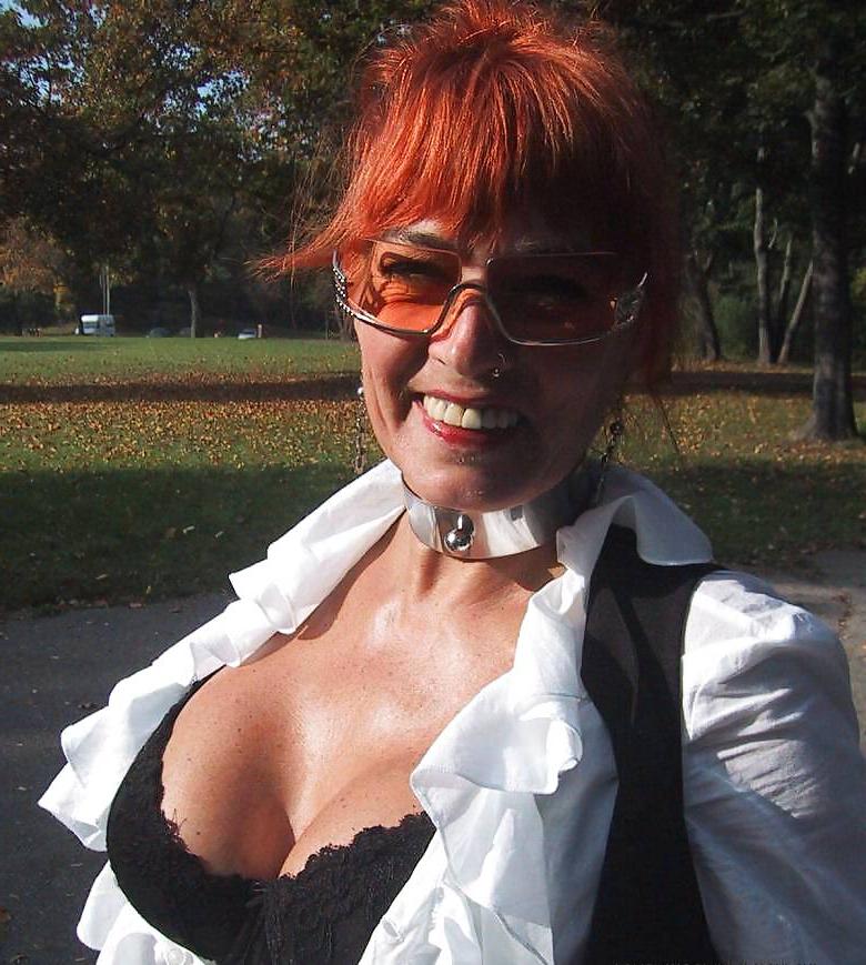 25P Salope Mature Babette - Dirty Slut - By TROC