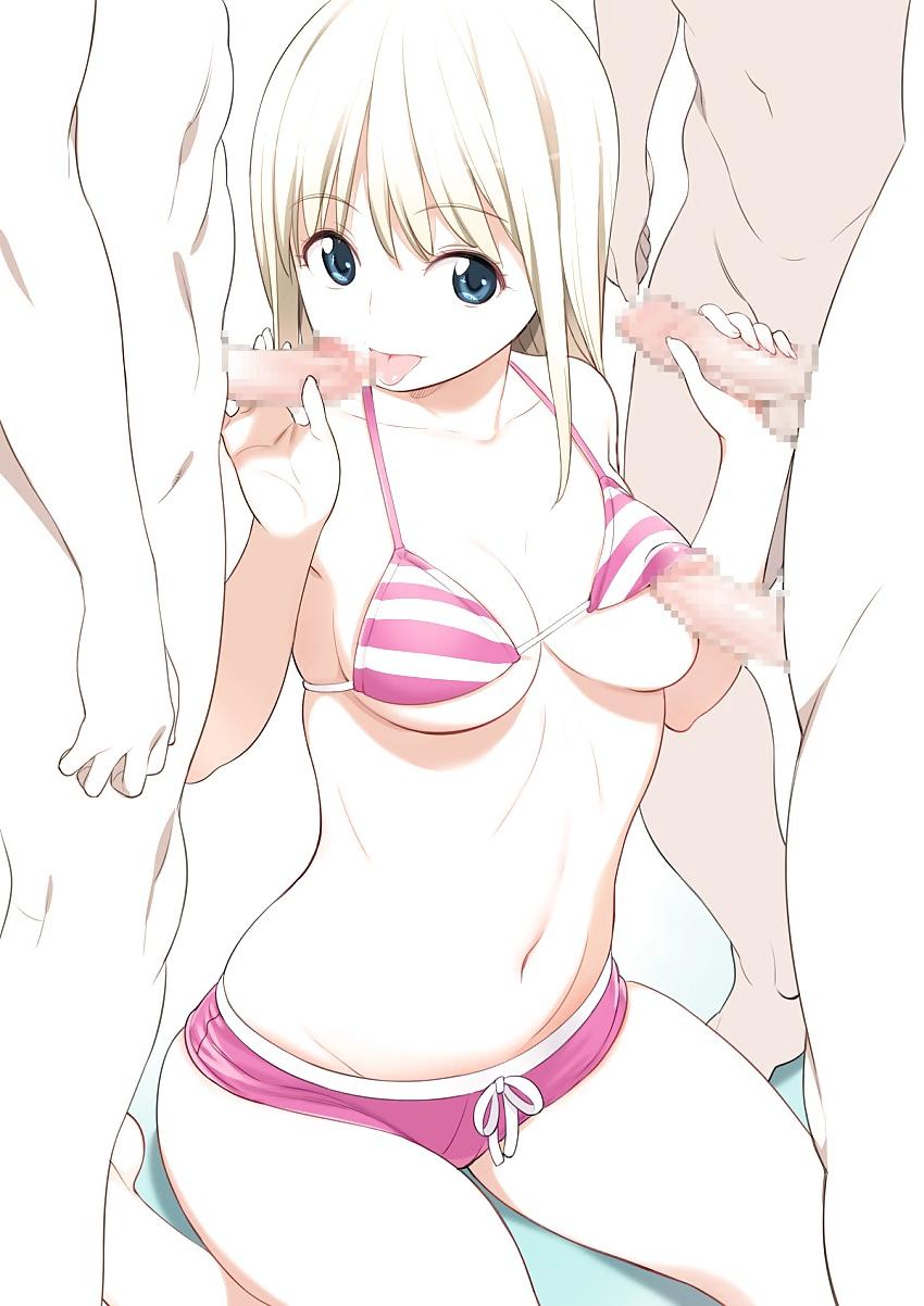 25P Hentai Blowjobs