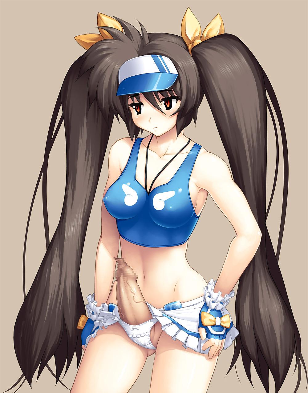 10P My Shemale Hentai Collection 11