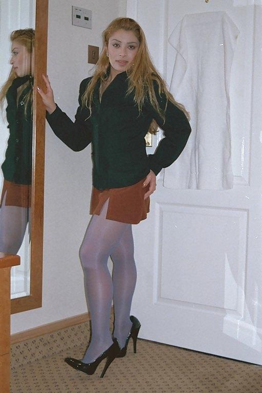 25P Random stocking and pantyhose 1