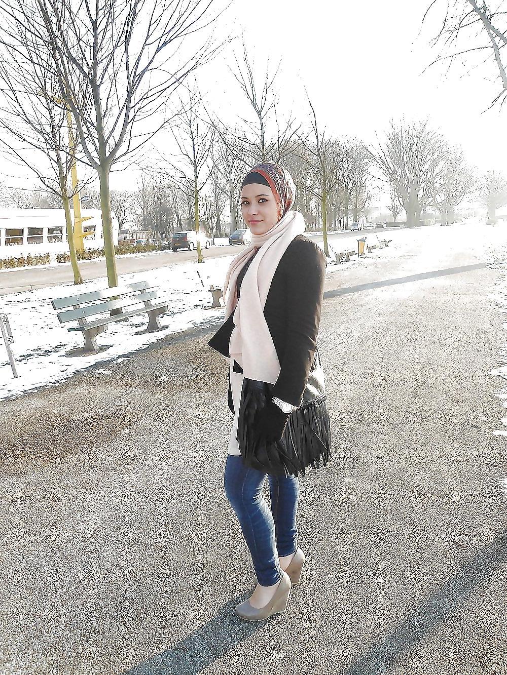 25P Hijab pantyhose 1