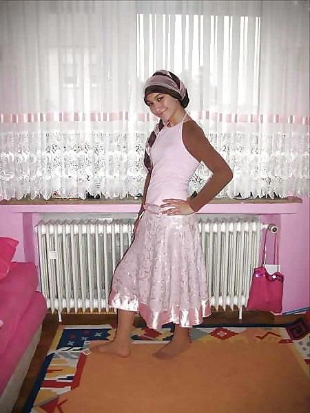 25P Hijab pantyhose 1