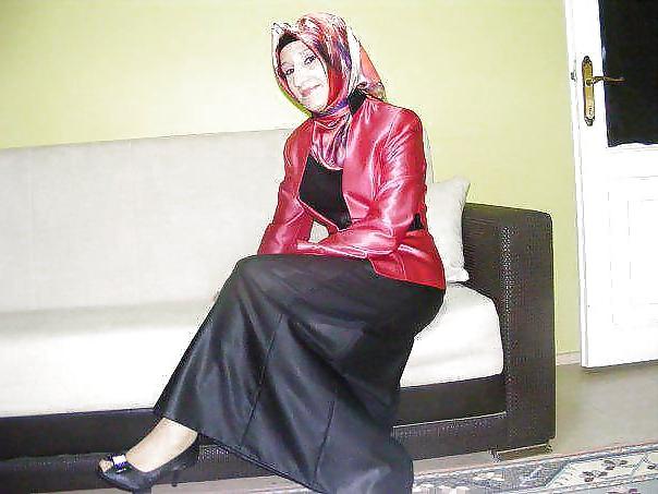 25P Hijab pantyhose 1