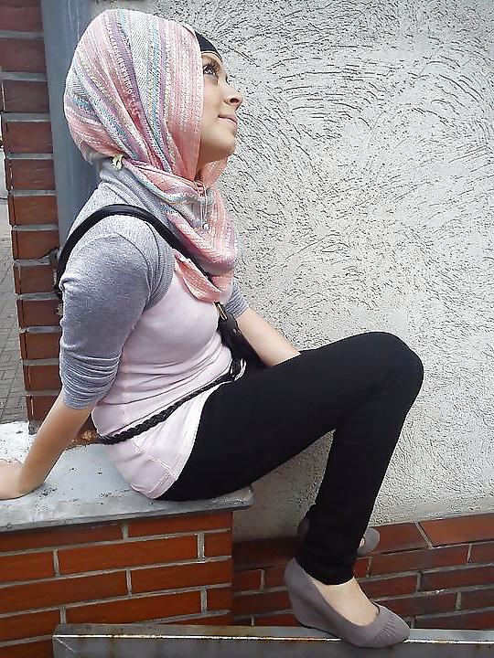 25P Hijab pantyhose 1