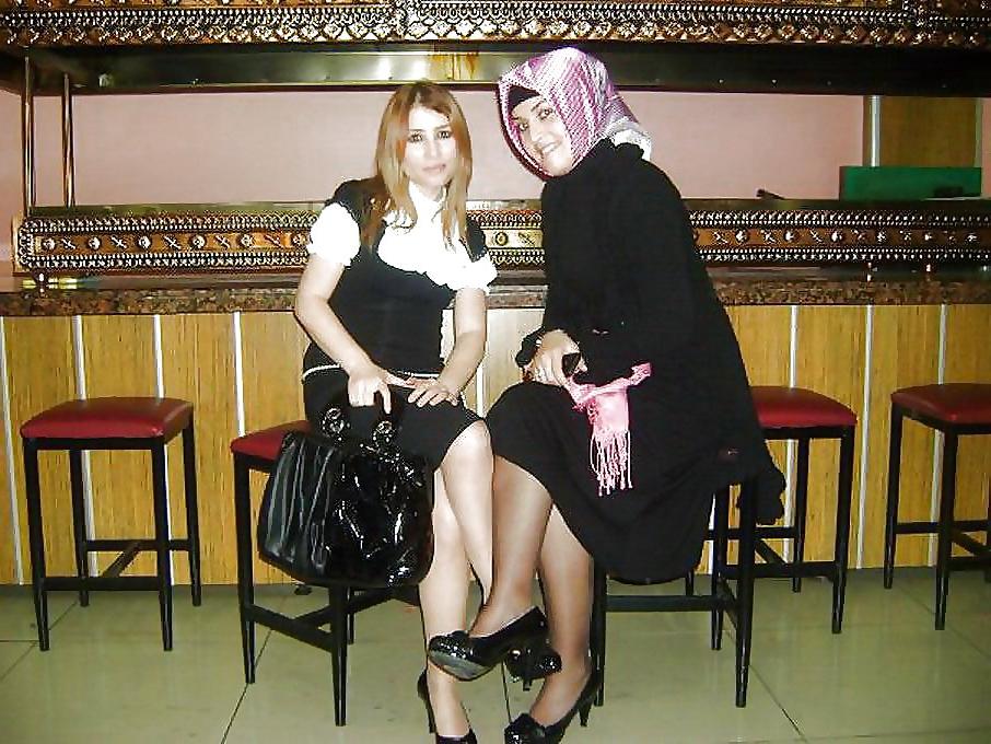 25P Hijab pantyhose 1