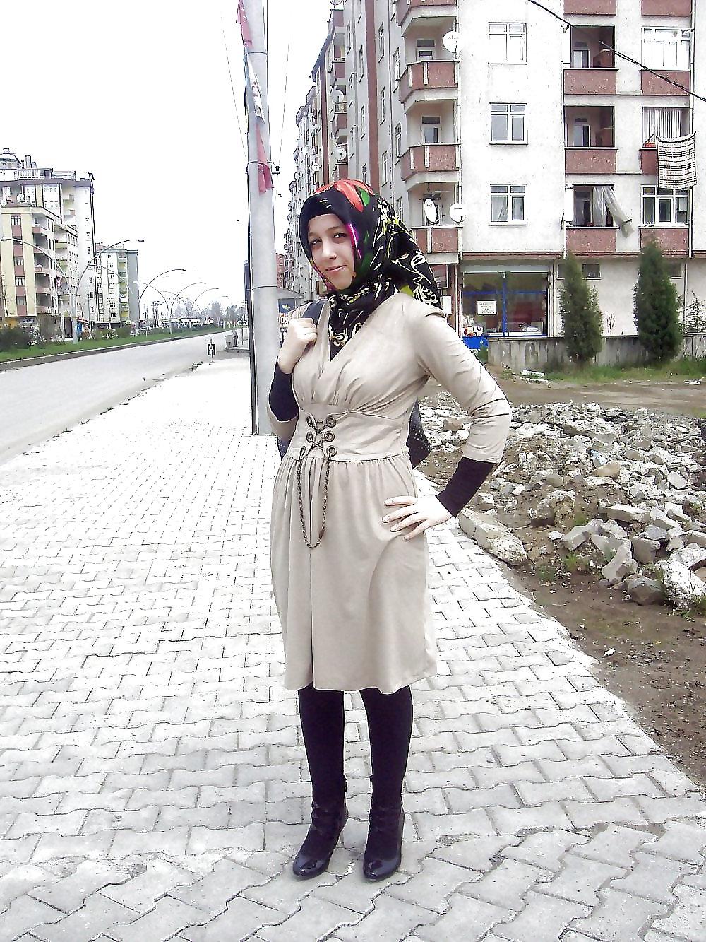 25P Hijab pantyhose 1