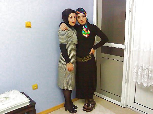25P Hijab pantyhose 1