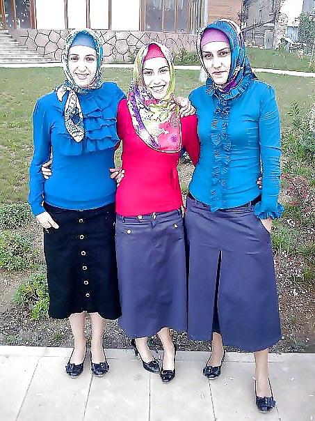 25P Hijab pantyhose 1
