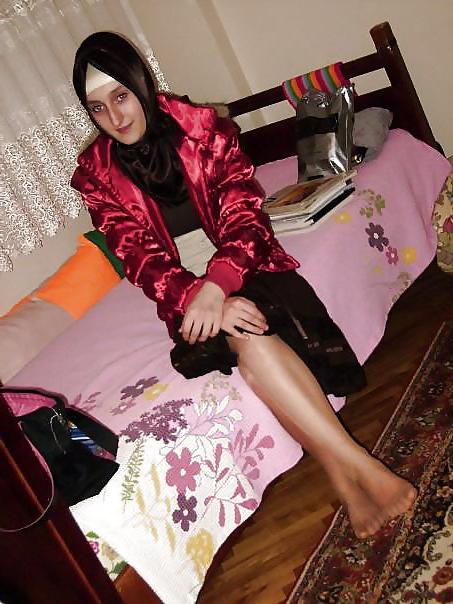 25P Hijab pantyhose 1
