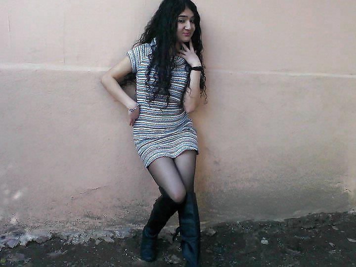 25P Hijab pantyhose 1