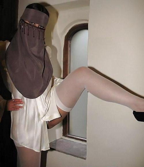 25P Hijab pantyhose 1