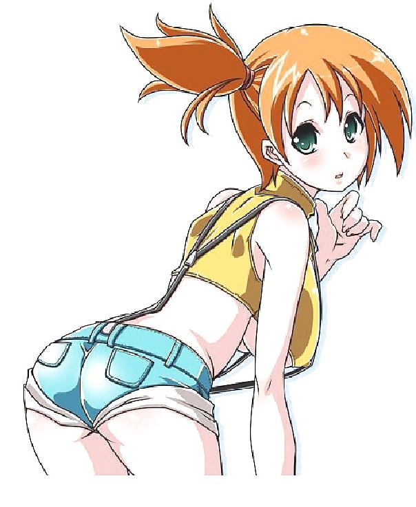 25P MISTY HENTAI (POKEMON)