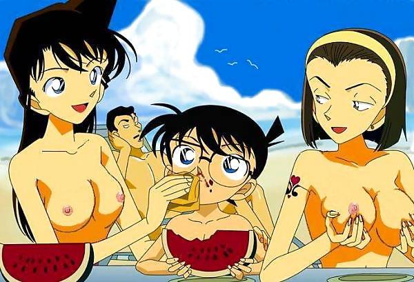 25P Detective Conan Hentai