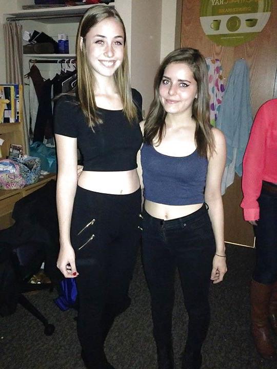 21P HORNY YOUNG TEEN BABES - COMMENT THEM DIRTY