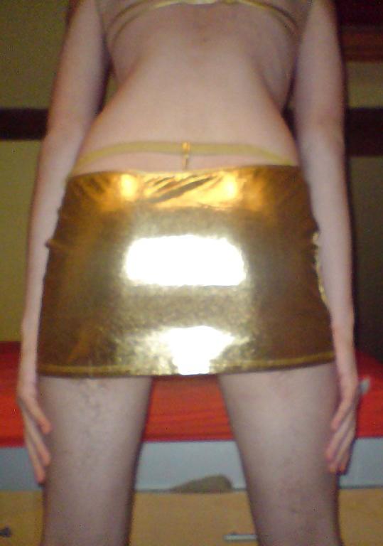 8P Cleopatra dress sissy