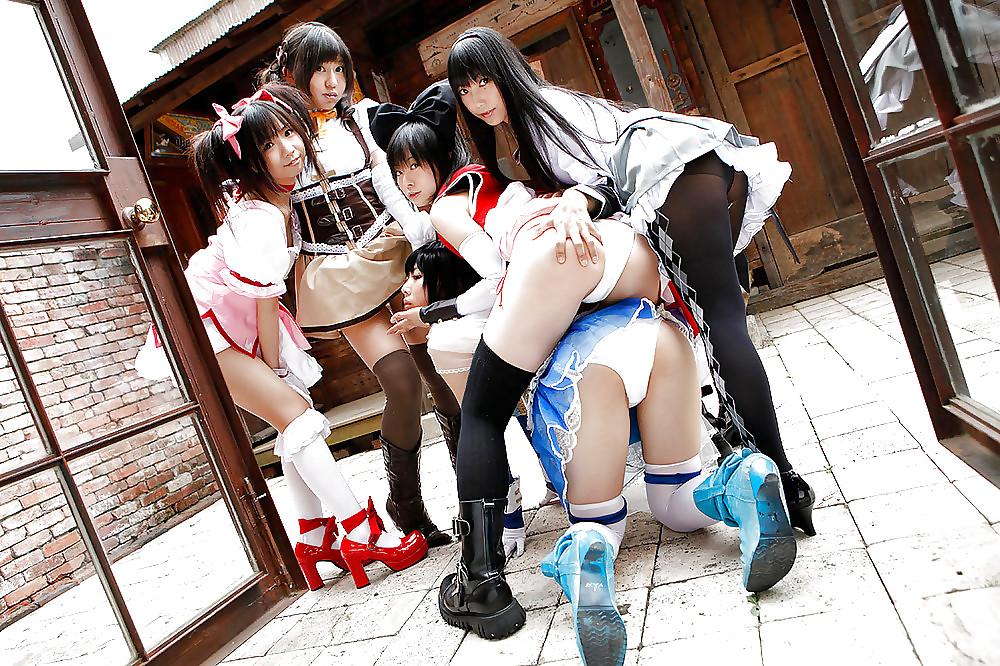 25P Japanese Cosplay Yum