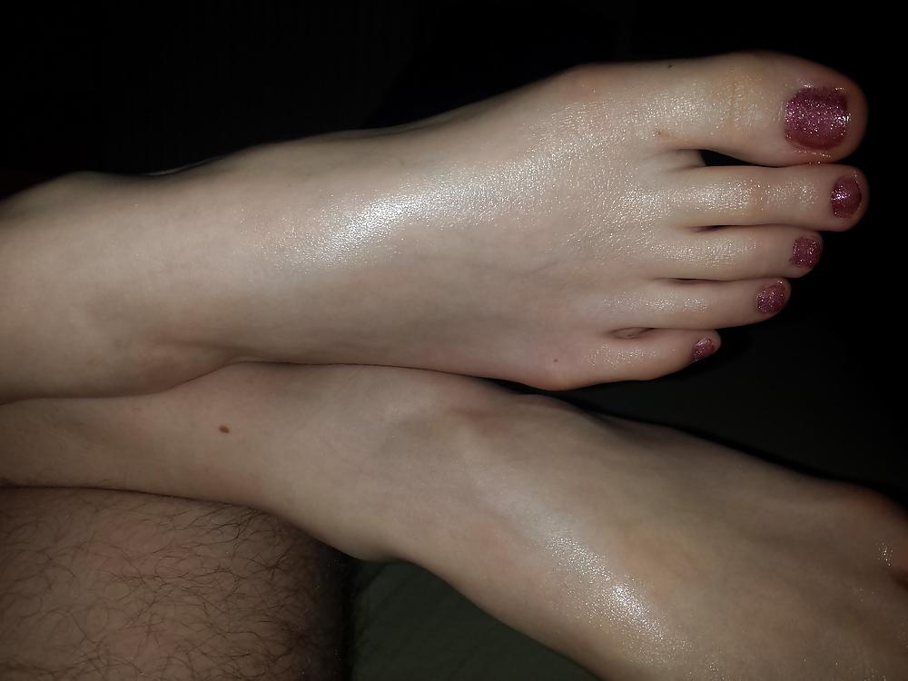 13P Footjob 06.01.14