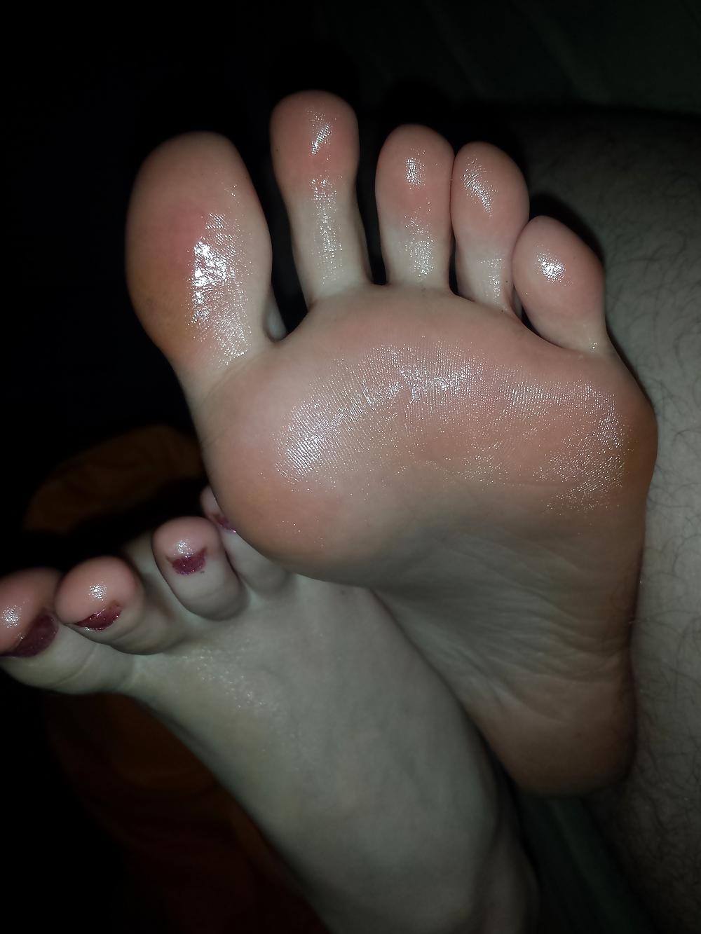 13P Footjob 06.01.14