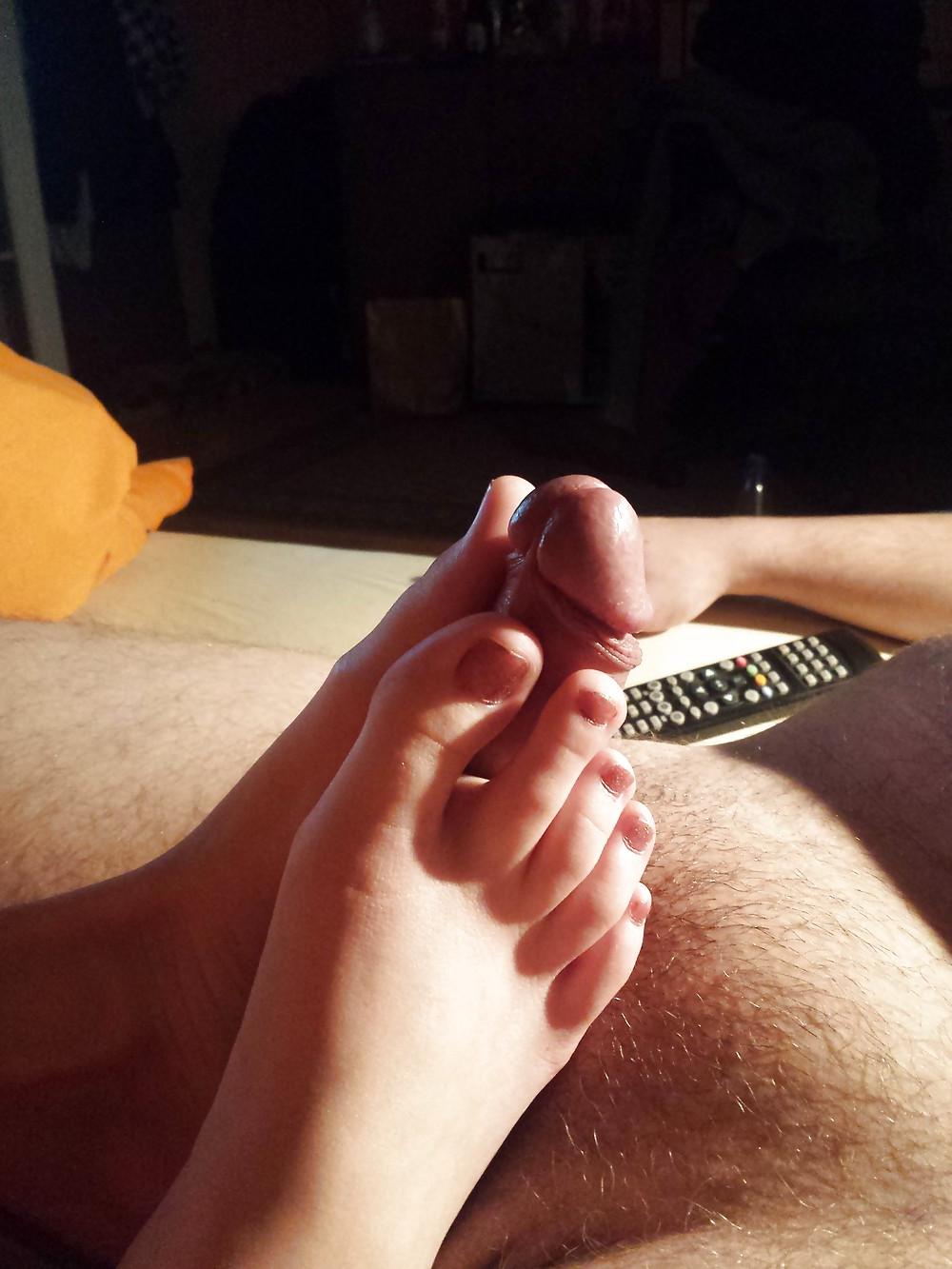 13P Footjob 06.01.14