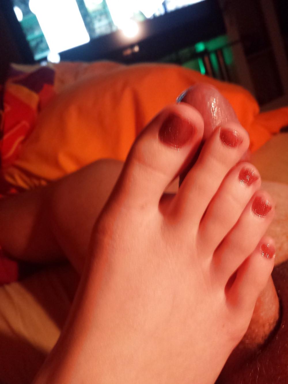 13P Footjob 06.01.14