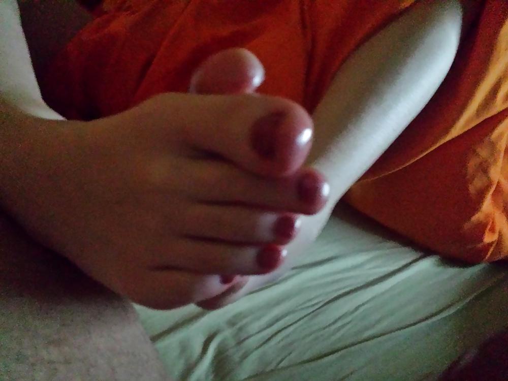 13P Footjob 06.01.14
