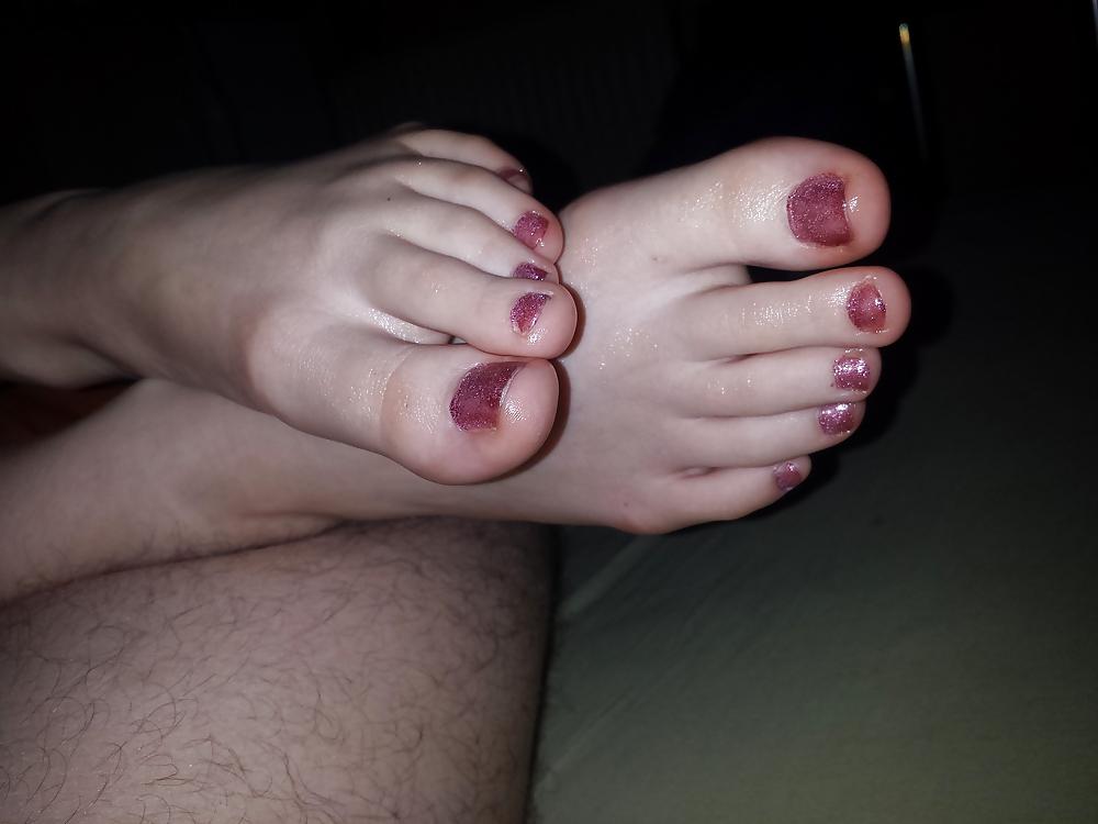 13P Footjob 06.01.14