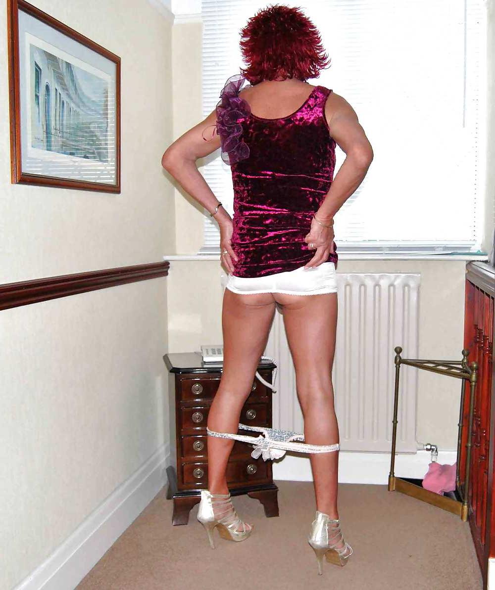 11P New dress, felt sexy, spunked xxx