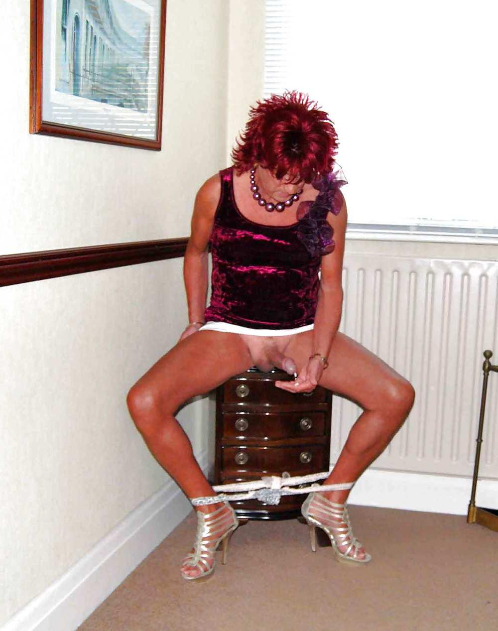 11P New dress, felt sexy, spunked xxx