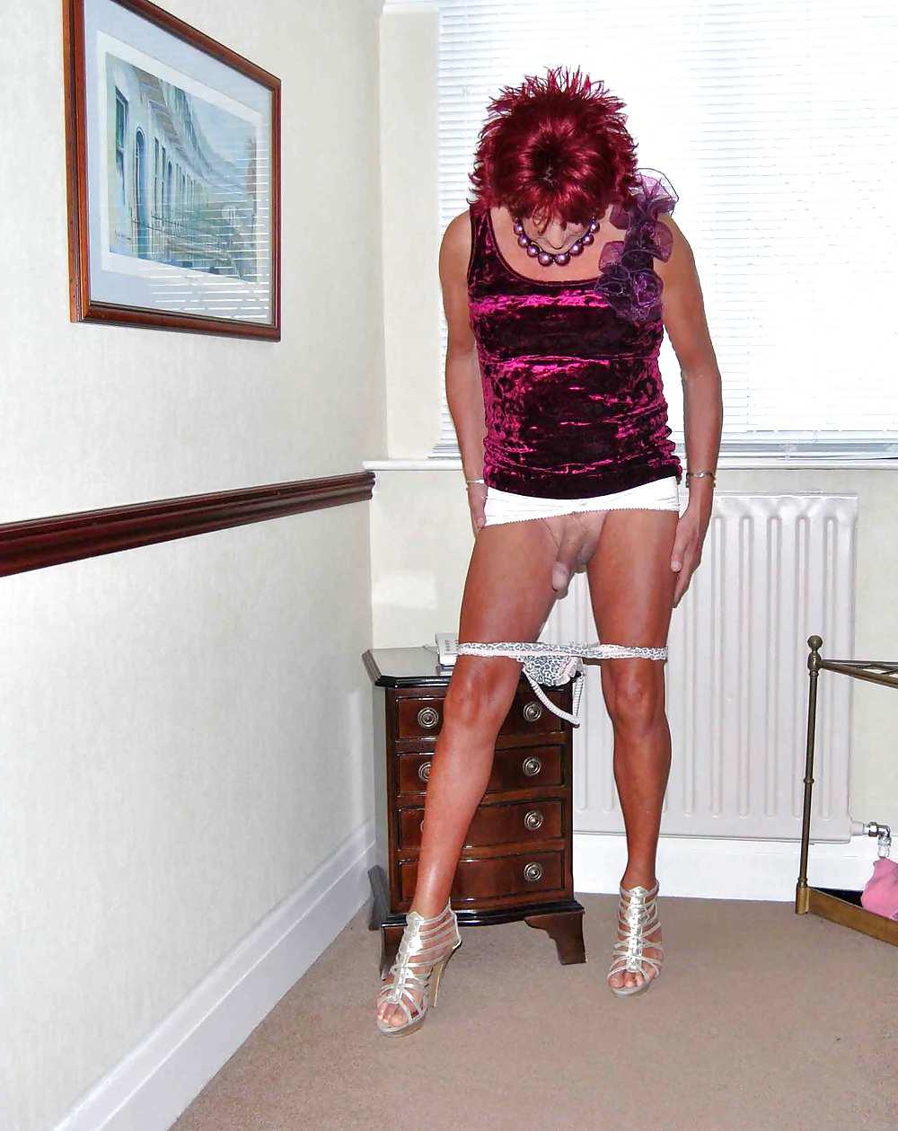 11P New dress, felt sexy, spunked xxx