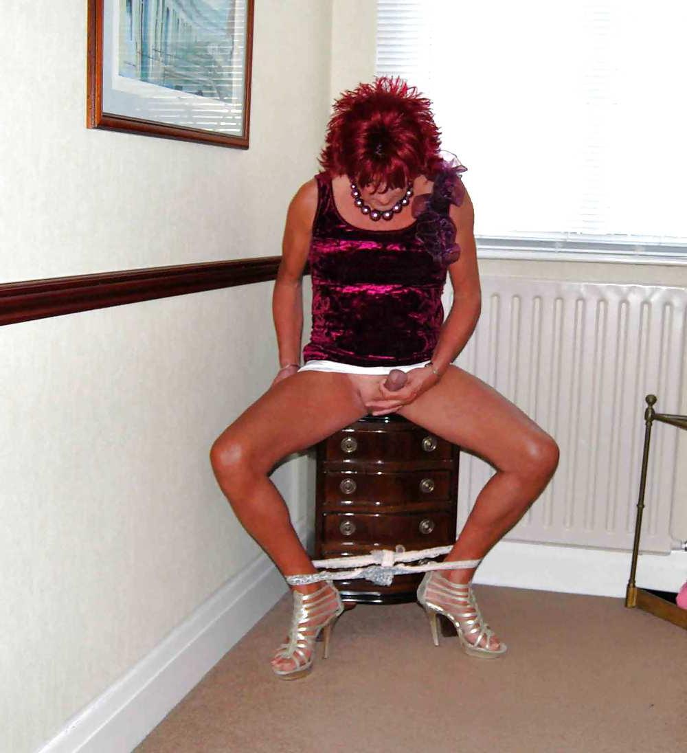 11P New dress, felt sexy, spunked xxx