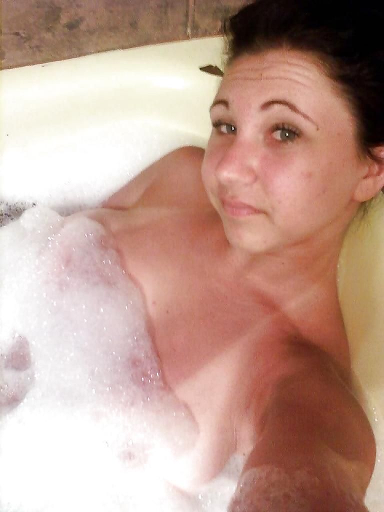 19P Teen brunette huge tits amazing body III