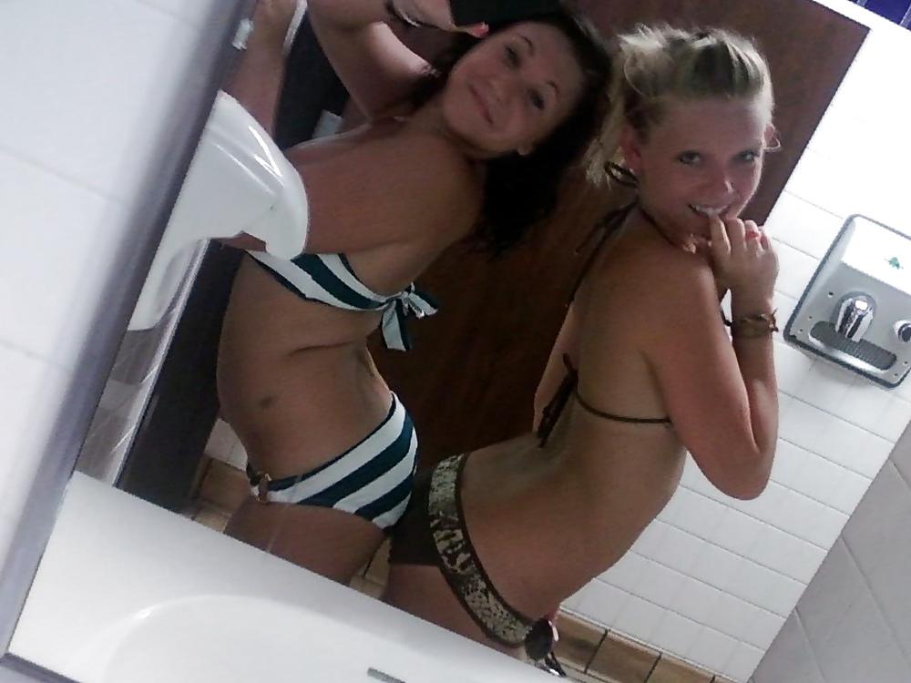 19P Teen brunette huge tits amazing body III
