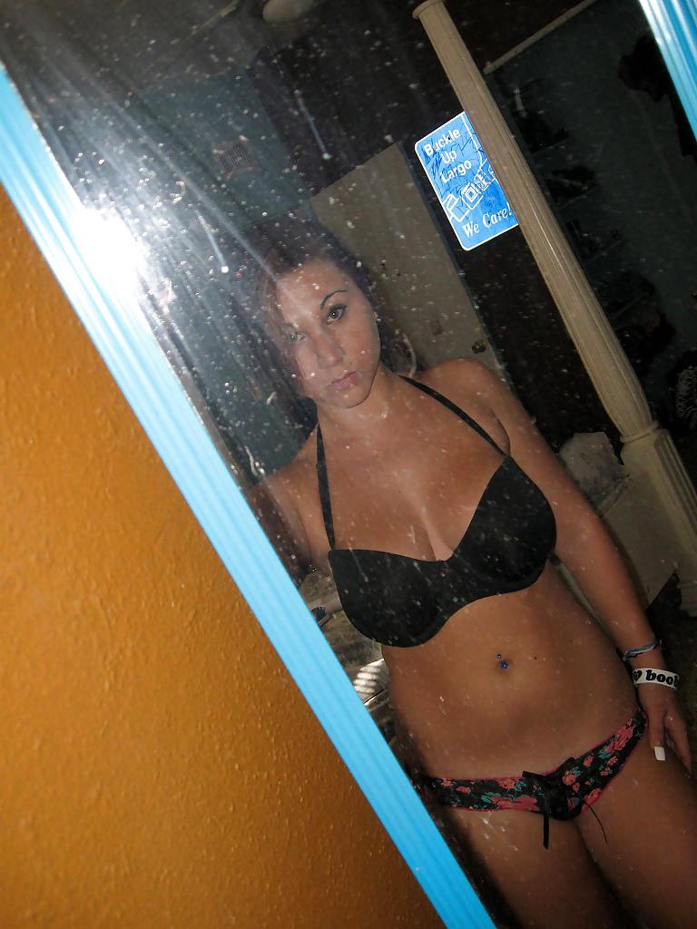 19P Teen brunette huge tits amazing body III