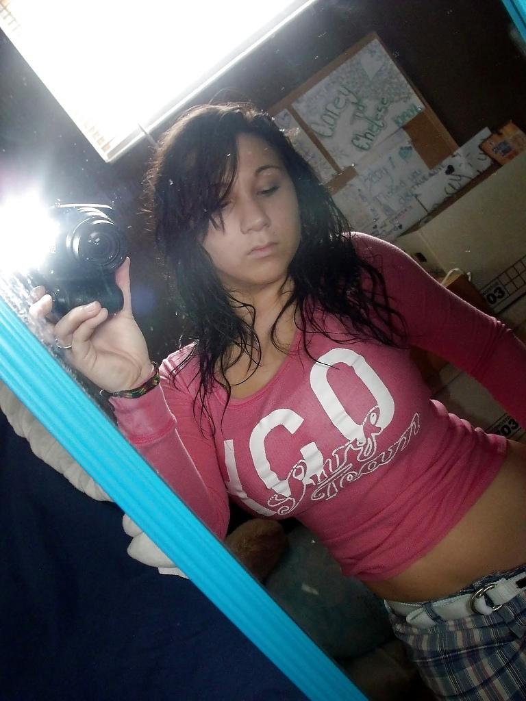19P Teen brunette huge tits amazing body III