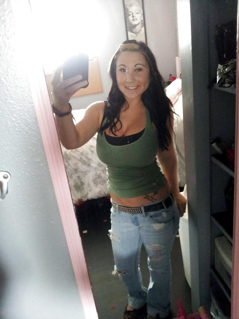 19P Teen brunette huge tits amazing body III