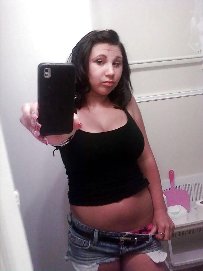 19P Teen brunette huge tits amazing body III