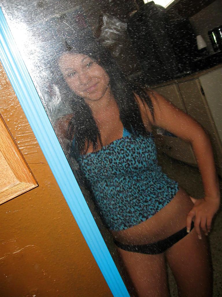 19P Teen brunette huge tits amazing body III