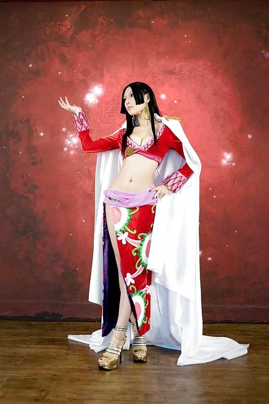 20P Boa Hancock Cosplay