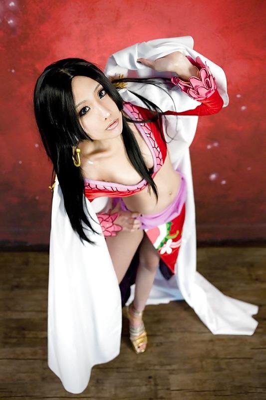20P Boa Hancock Cosplay