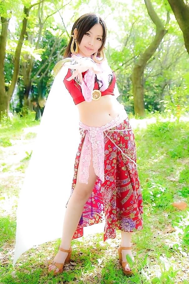20P Boa Hancock Cosplay