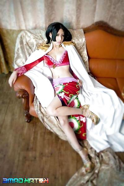 20P Boa Hancock Cosplay