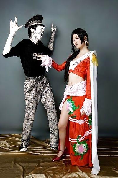 20P Boa Hancock Cosplay