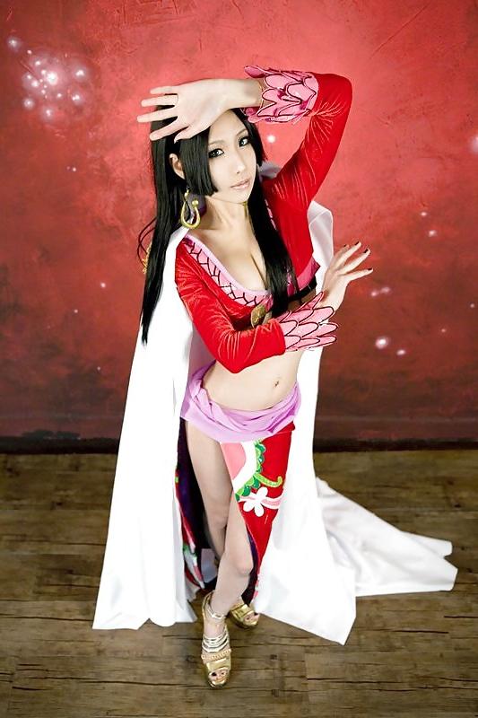 20P Boa Hancock Cosplay