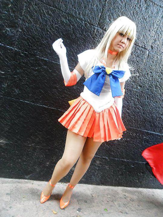 25P Big ass asian cosplay 